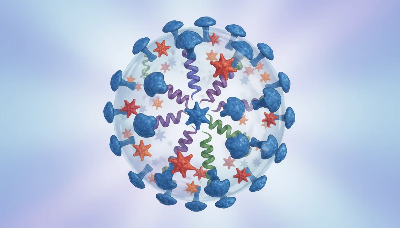 독감 바이러스 구조