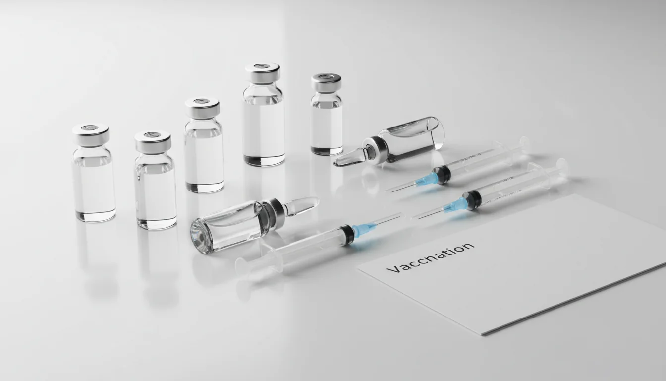 백신 종류 비교