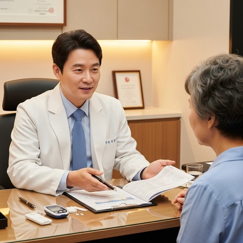 의료진 상담