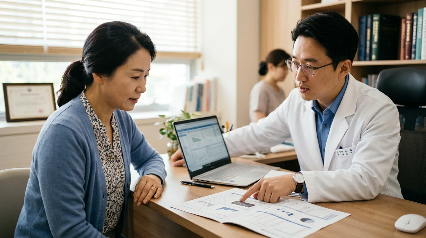 건강검진 결과 읽는 법 - 수치가 의미하는 것을 내과 전문의가 알기 쉽게 설명합니다