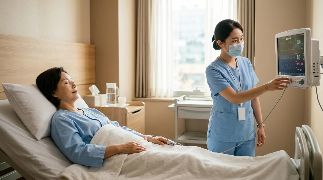 수면내시경 완전가이드: 비용, 과정, 주의사항 총정리